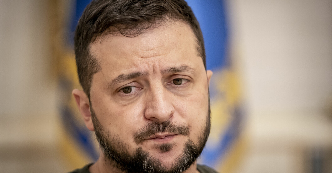 Volodymyr Zelenskyj. Volodymyr Zelenskyj.