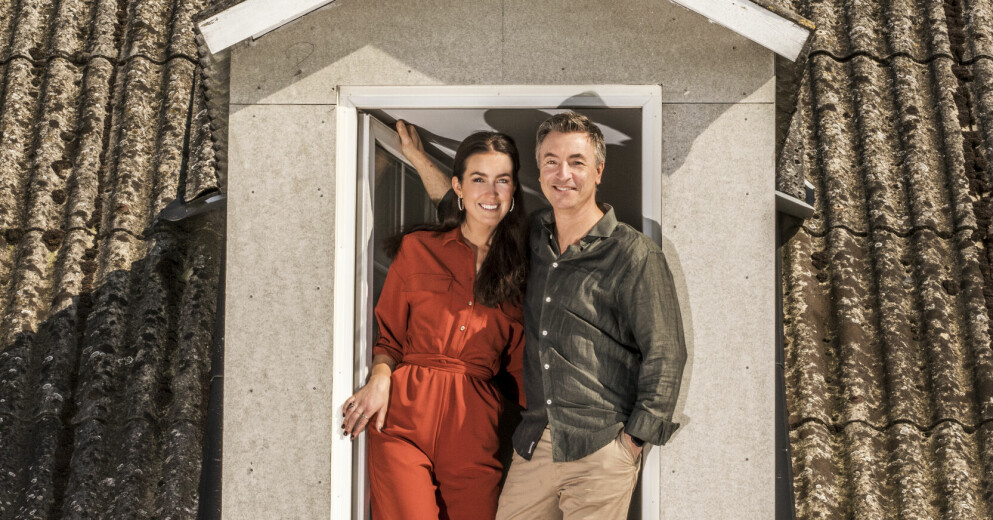 Sofia och Tareq var programledare för Lyckomaten på SVT. LYCKOMATEN SVT