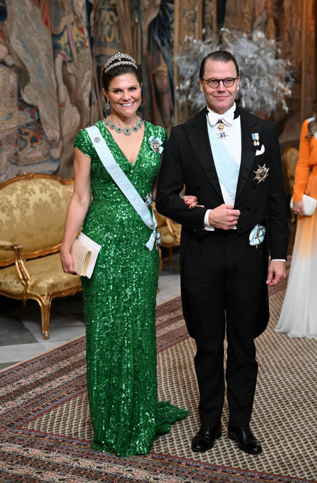 Kronprinsessan Victoria och prins Daniel