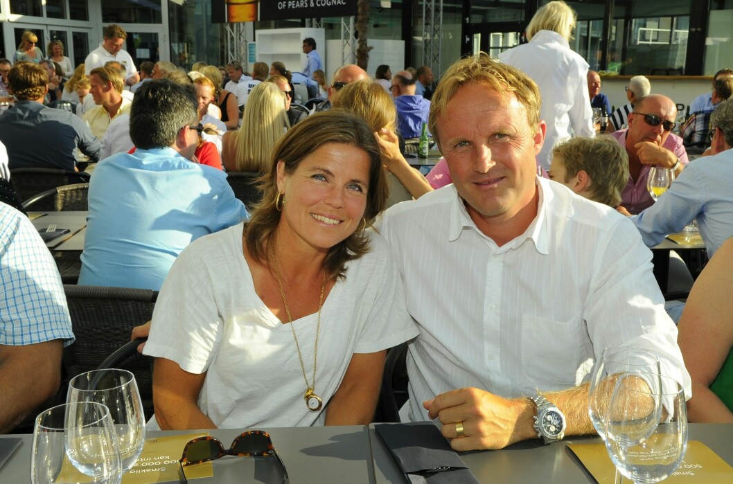 Pernilla och Bödvar träffades redan 1996. De har hållit ihop sedan dess.
