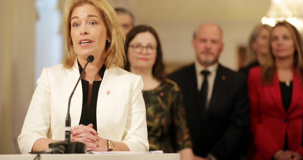<strong>På tisdagen blev Annika Strandhäll ny klimat- och miljöminister i Magdalena Anderssons regering.</strong> Annika Strandhäll.