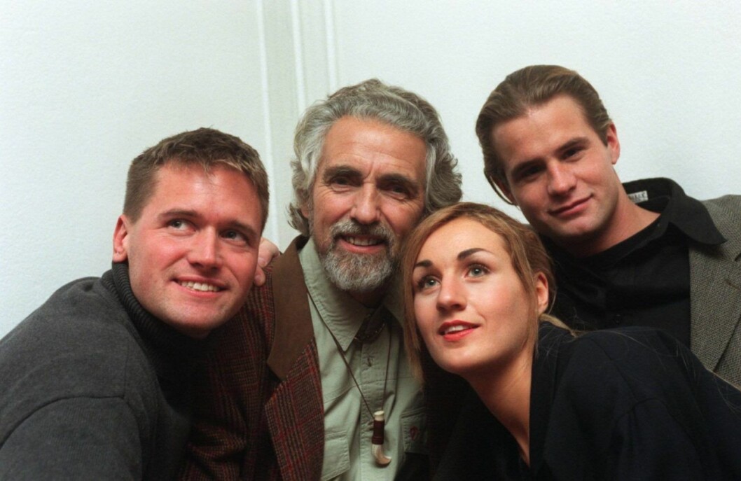 Martin Melin, Kent Larsen, Åsa Vilbäck och Ola Melén.