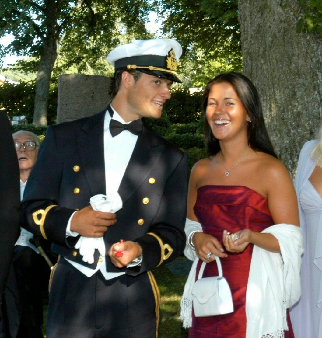 Prins Carl Philip med Emma Pernald. <em><strong>FOTO: Göran Billeson</strong></em> Prins Carl Philip med Emma Pernald.