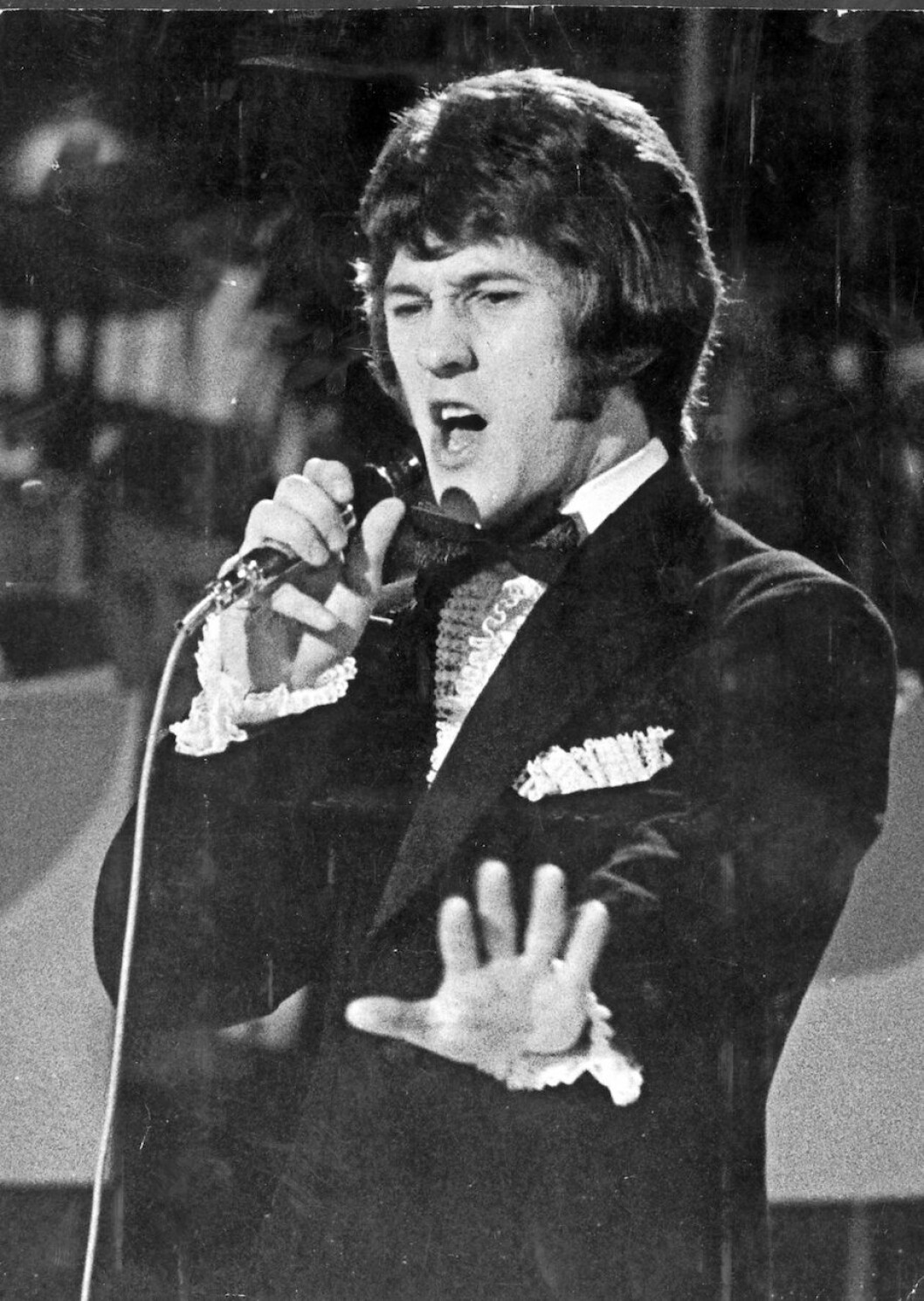 Tommy Körberg sjunger “Judy min vän”.