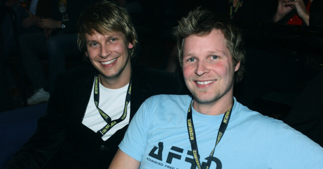 Johnnie och Mattias har arbetat tillsammans i över 20 år. Foto: TT Johnnie och Mattias