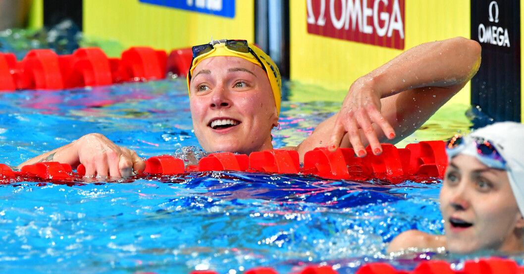 Sarah Sjöström har förlovat sig. Sarah Sjöström