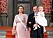 Prinsessan Madeleine med maken Christopher O'Neill med prinsessan Leonore