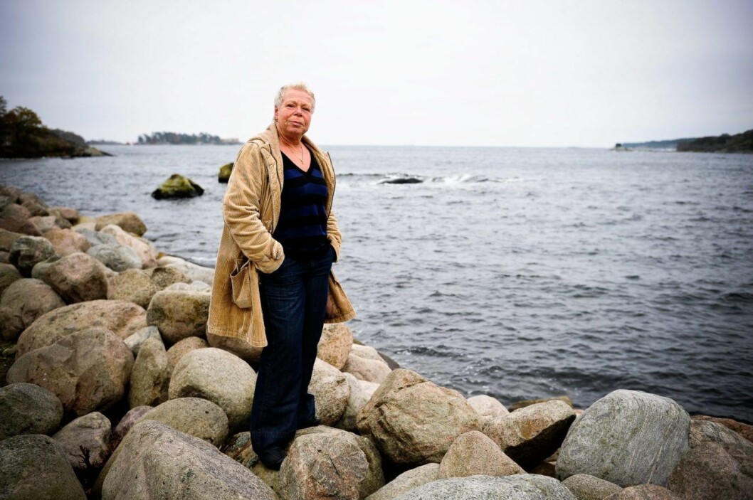 Qristina lyckades ta sig ur drogmissbruket för 27 år sedan. Qristina Ribohn