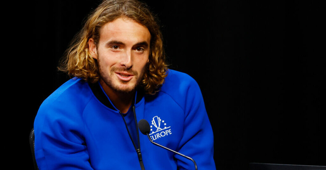 Kan det vara Stefanos Tsitsipas som var med på dubbeldejten? Stefanos Tsitsipas