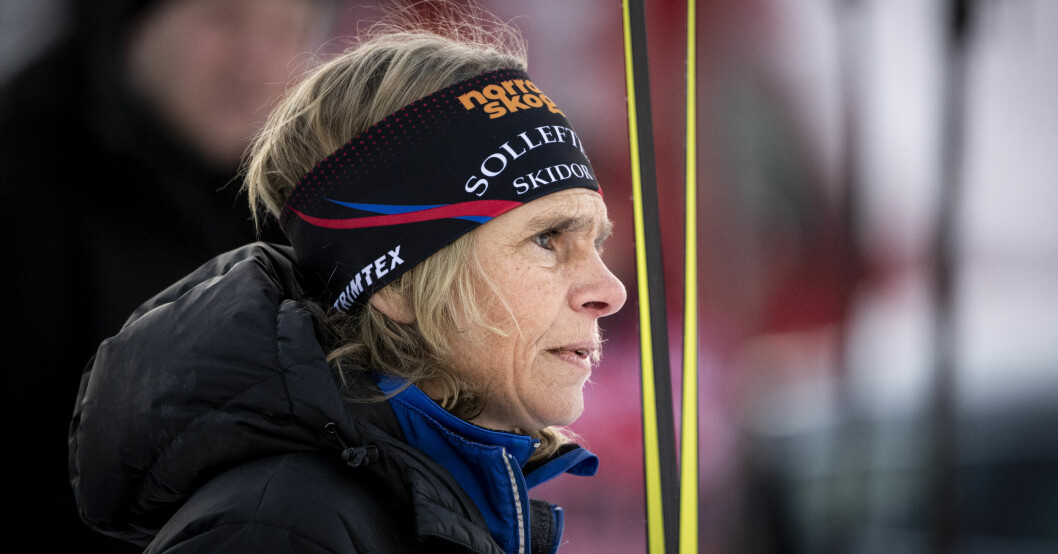 Mia Karlsson, mamma till Frida Karlsson, tror att dottern kommer köra helgens världscupstävlingar i Lahtis. Mia Karlsson