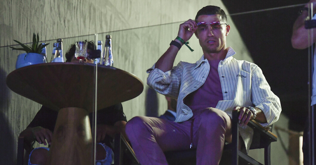 Det var även Cristiano Ronaldo.