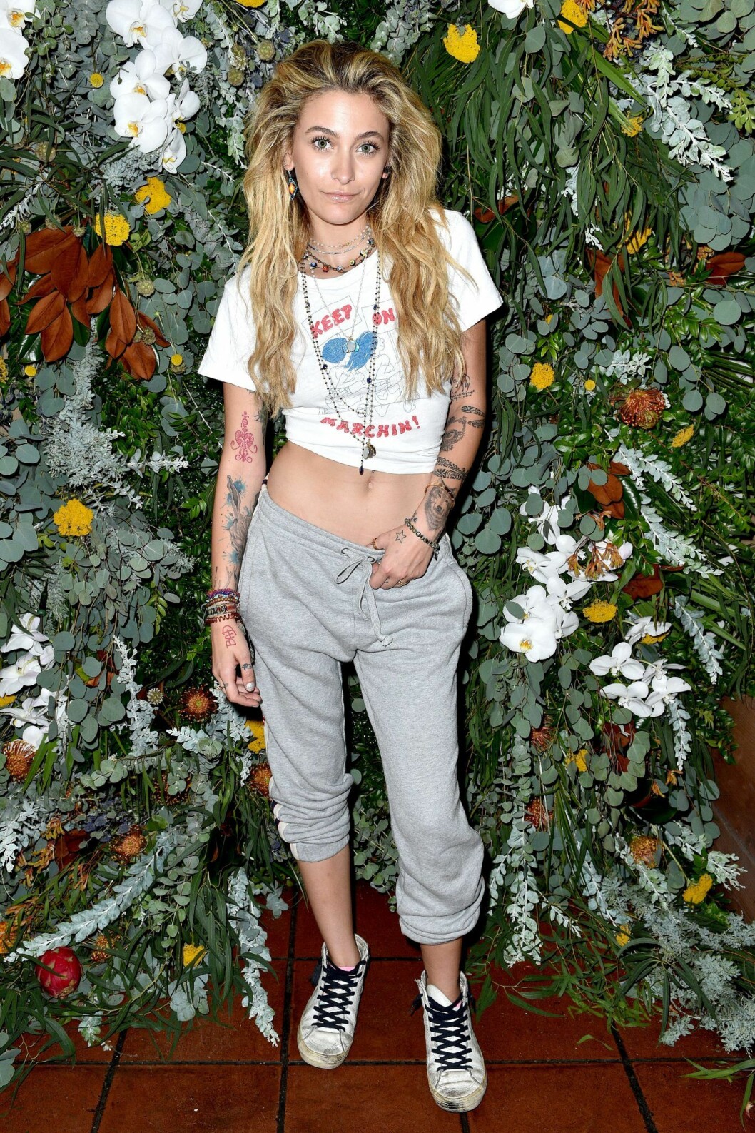 Paris Jackson är bara 21 år, men har redan gjort succé.
