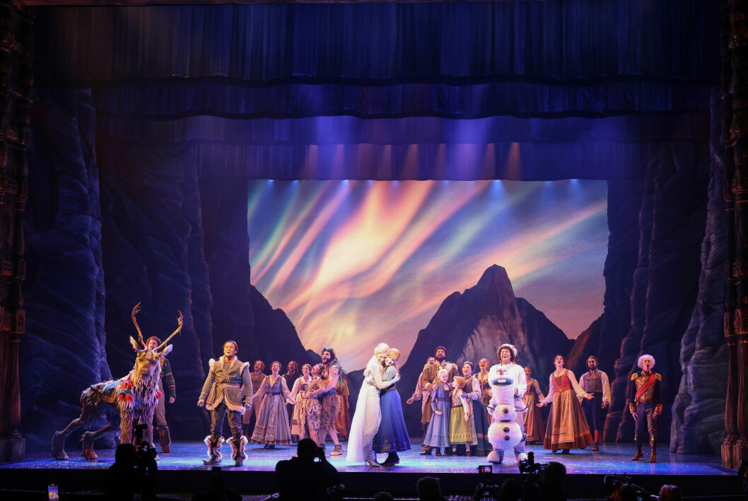 Ändrar biljetterna på ”Disney on ice” efter att nya restriktioner införts.