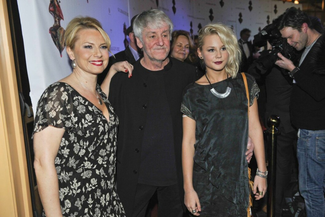 Molly tar rygg på sina föräldrar karriärmässigt. Molly Nutley, Helena Bergström, Colin Nutley