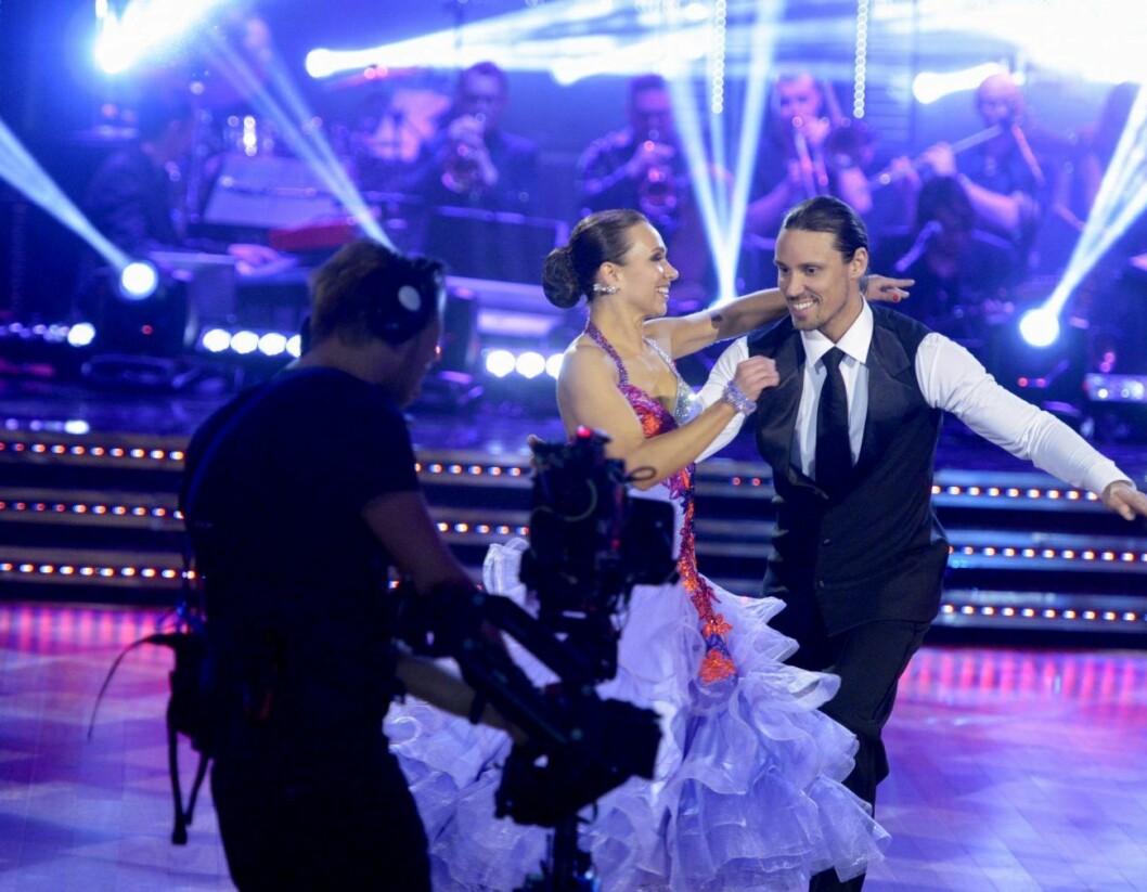 Robban tävlade i Let´s dance 2013. Robinson-Robban I Let's Dance 2013.