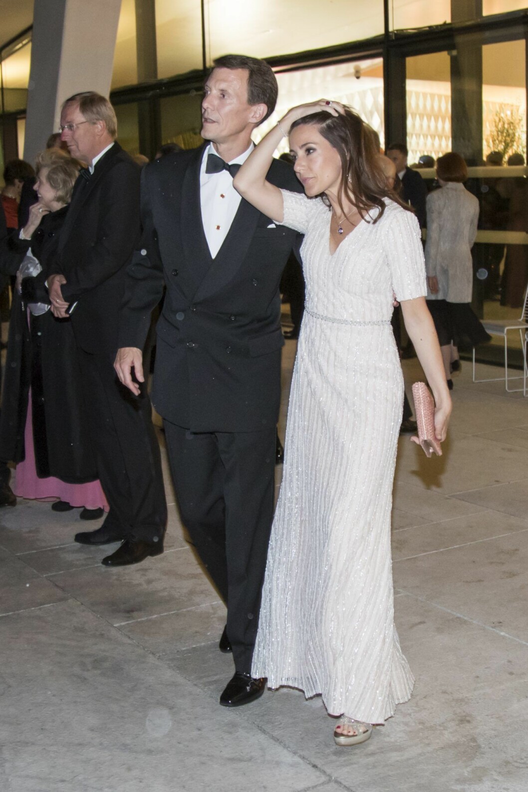 Prins Joachim med sin fru Marie