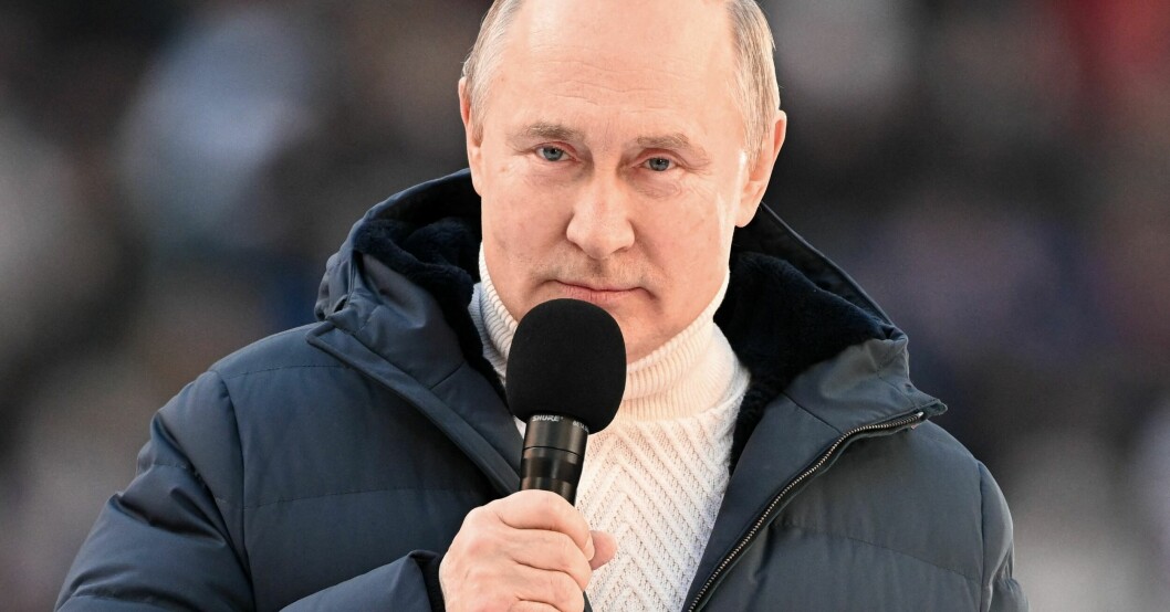 Flera experter befarar att Vladimir Putin är sjuk. ”Det finns ingen logik”, har Anders Fogh Rasmussen, Danmarks före detta statsminister, sagt. Vladimir Putin