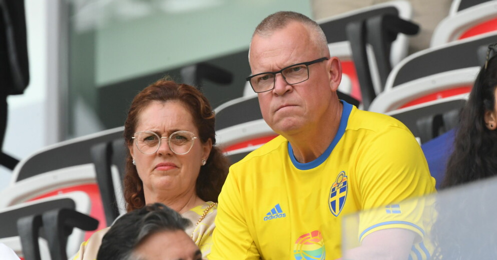 Ulrika Andersson säger till Hallandsposten att Janne Andersson brukade cykla utan händer för att imponera på henne. Ulrika Andersson och Janne Andersson
