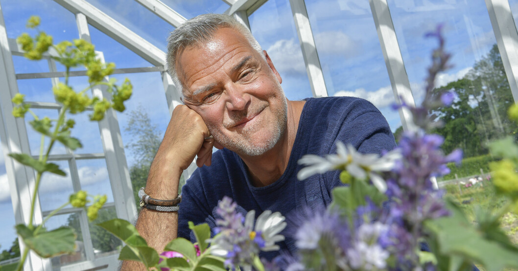 Ernst gillar blommor. Ernst Kirchsteiger