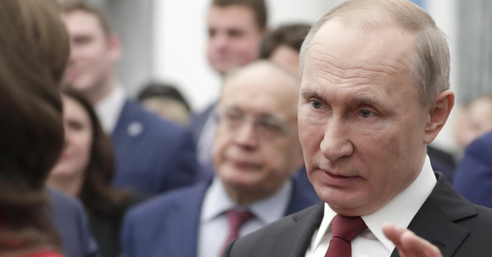 Vladimir Putin, 69. Vladimir Putin