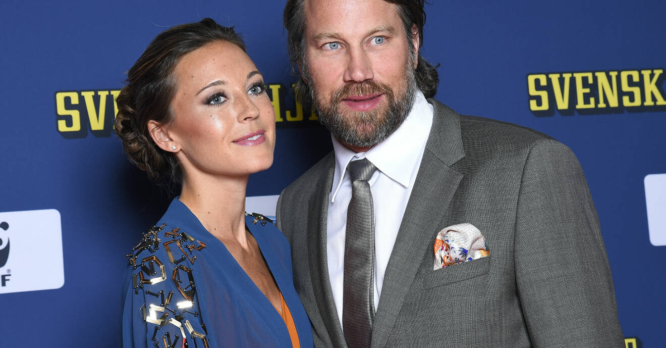 Peter Forsberg and Nicole Nordin separate