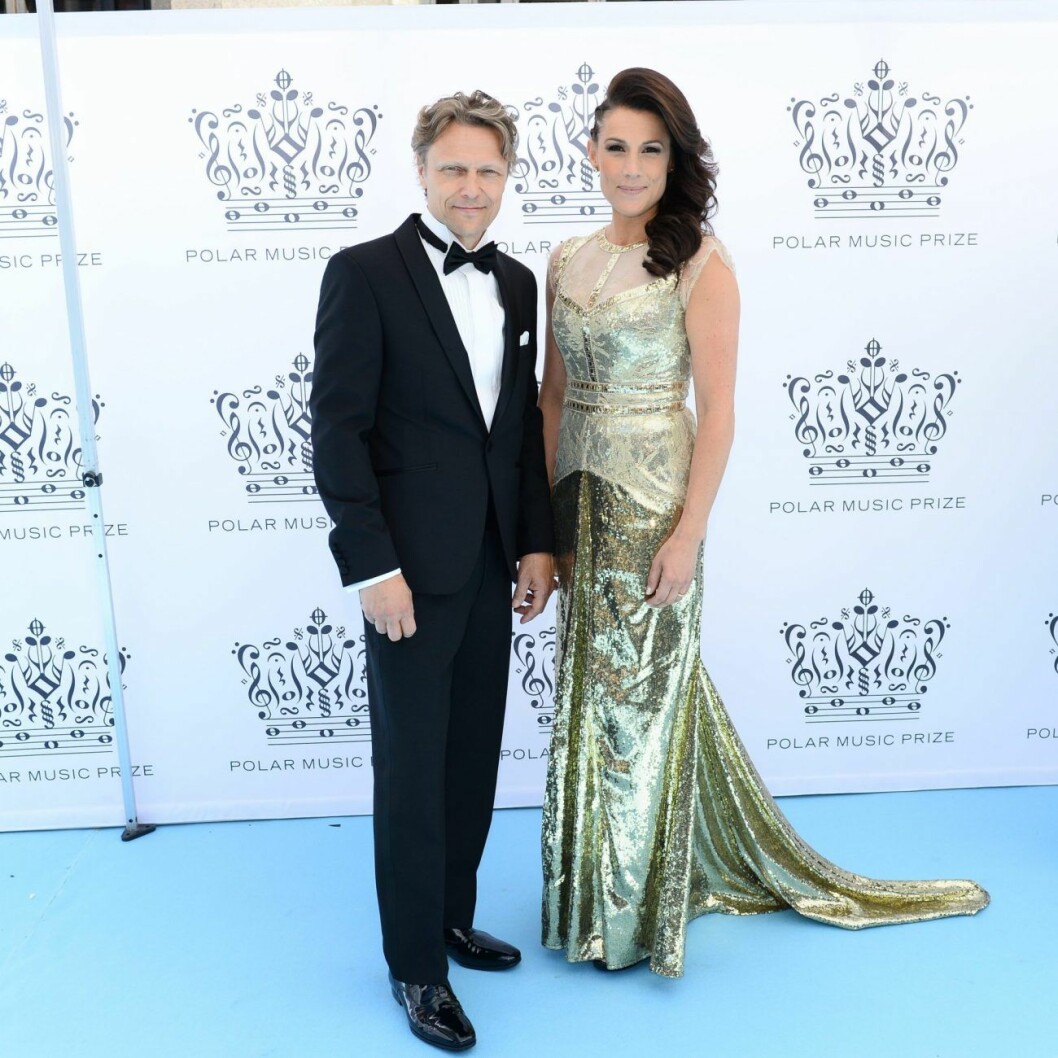 Jill Johnson och Håkan Werner skilde sig efter 20 år. Håkan Werner och Jill Johnson