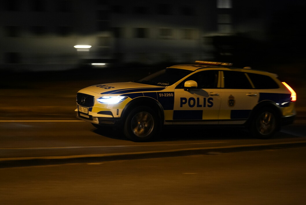 Ingen misstänkt är ännu gripen.