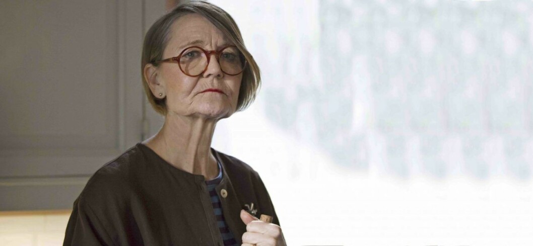 Ann Petréns. <em><strong>FOTO: IBL</strong></em> Ann Petréns i kort page och glasögon
