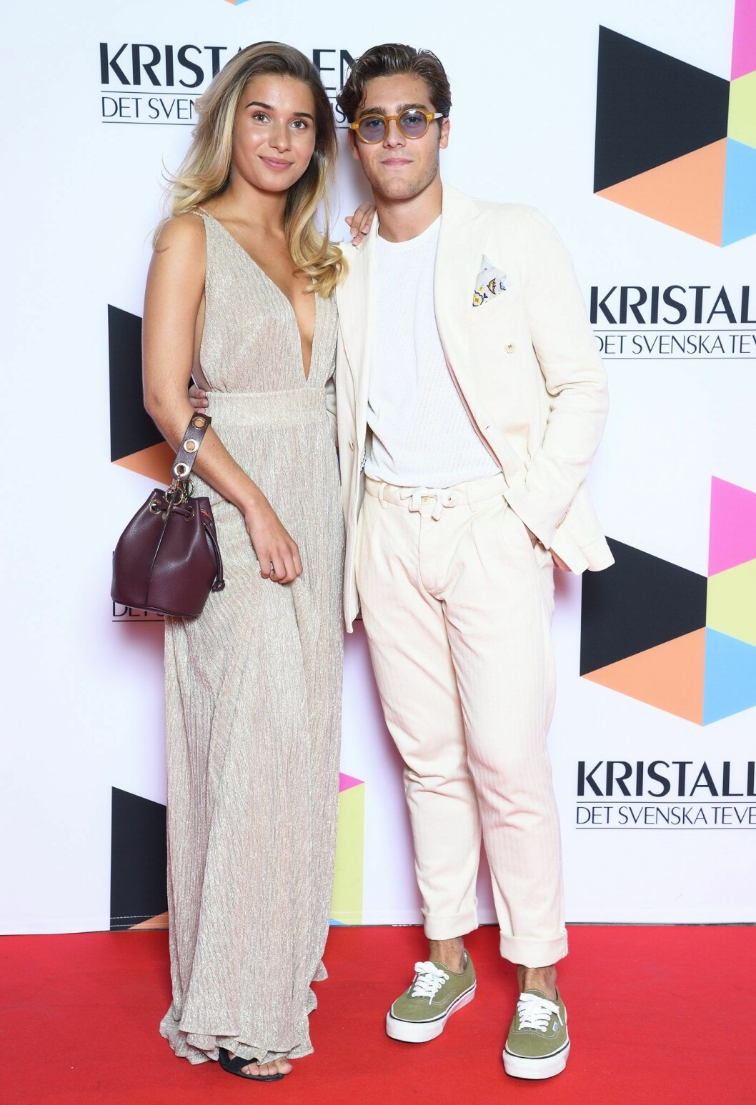 Benjamin och Linnea Widmark och Benjamin ingrosso