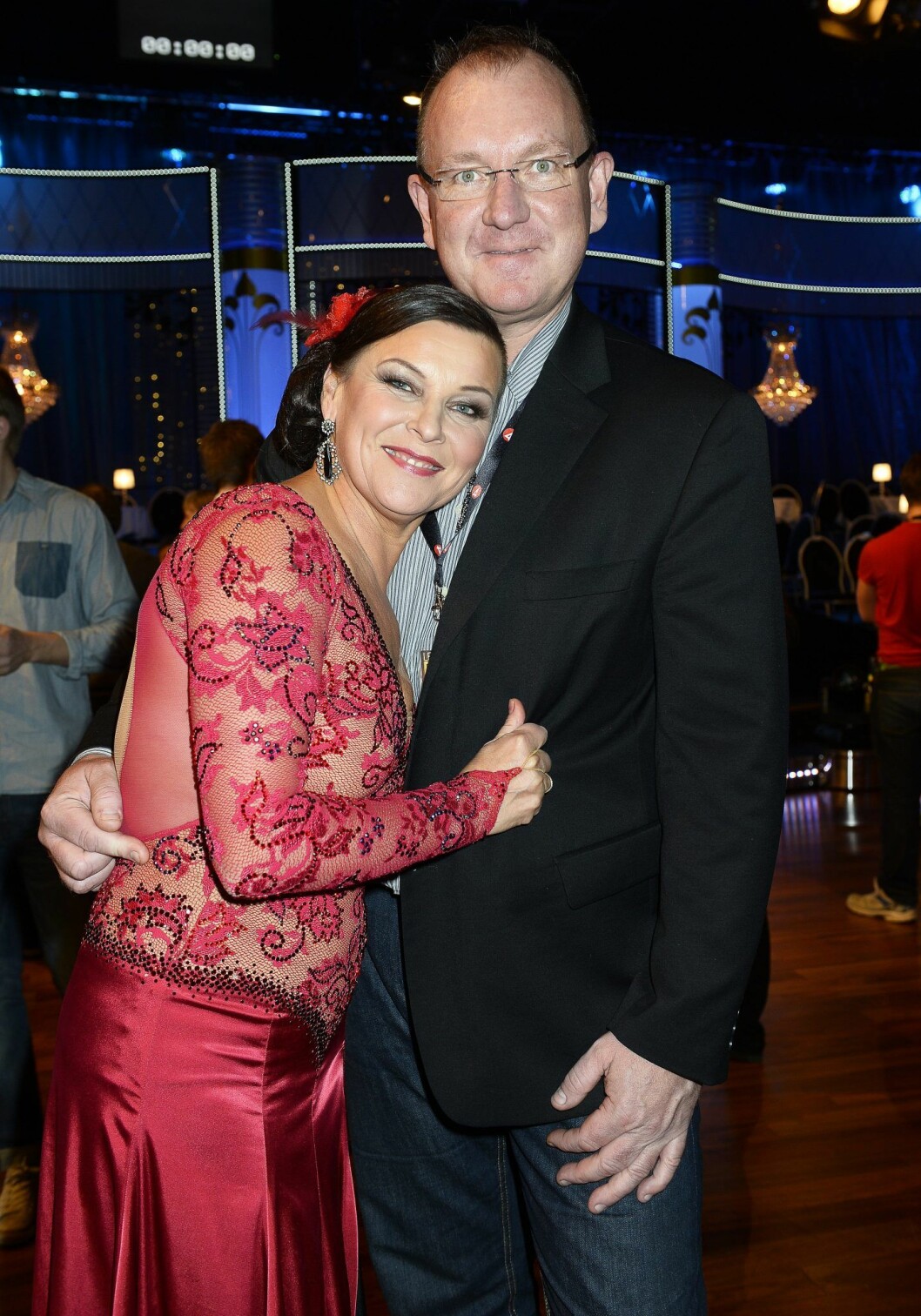 Lotta och Patrik Ehlersson gick skilda vägar 2015. Lotta Engberg och exmaken Patrik Ehlersson