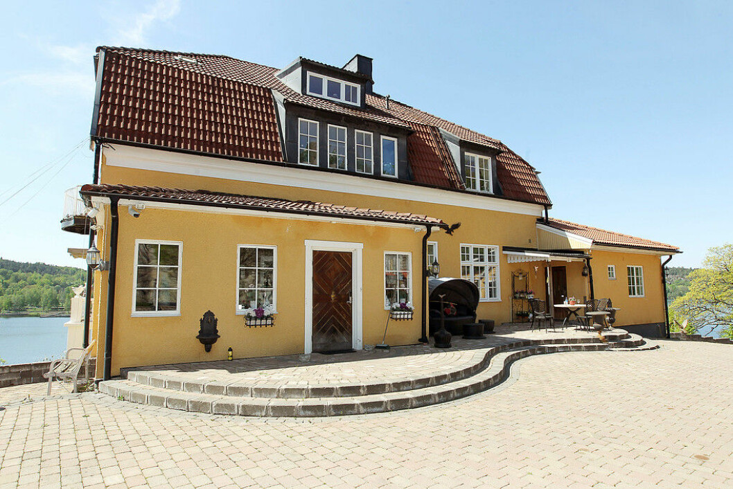 Leif-Ivans lyxvilla i Tullinge. Leif-Ivans lyxvilla