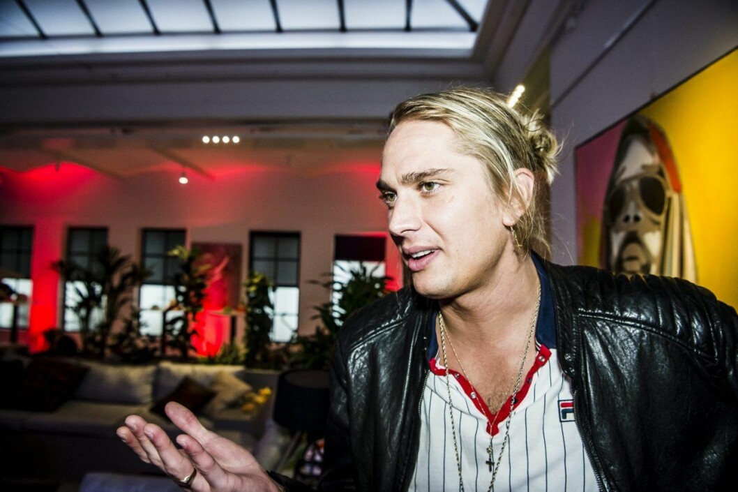 Arvid Stenbäcken. Paradise Hotel