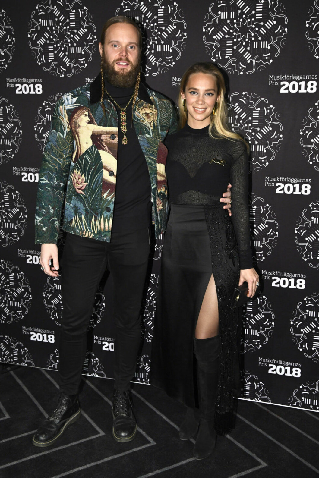 FOTO: TT Agnes Carlsson och Vincent Pontare