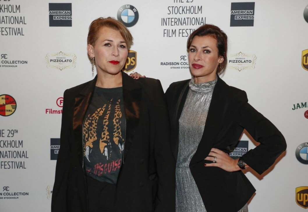 Systrarna Hannah Widell och Amanda Schulman.