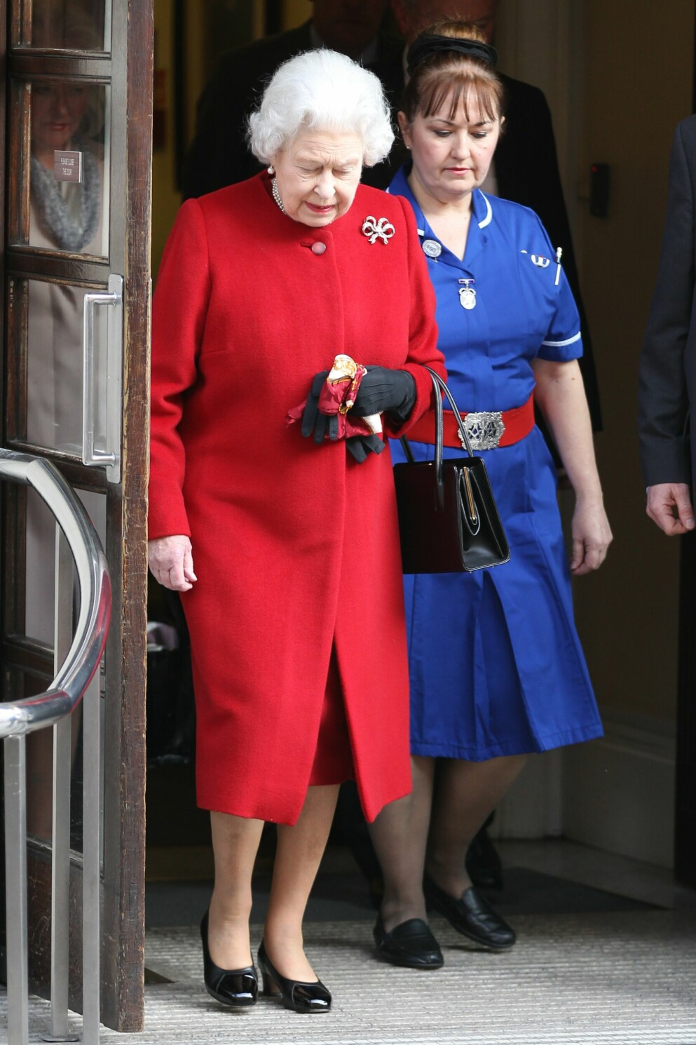 Drottning Elizabeth har haft ett instabilt hälsotillstånd under en längre tid och låg på sjukhus i oktober förra året. Drottning Elizabeth.