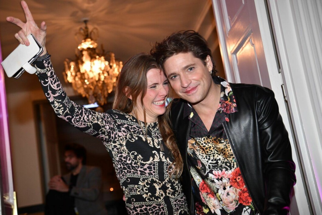 Lisa Knapp och Andreas Johnson.