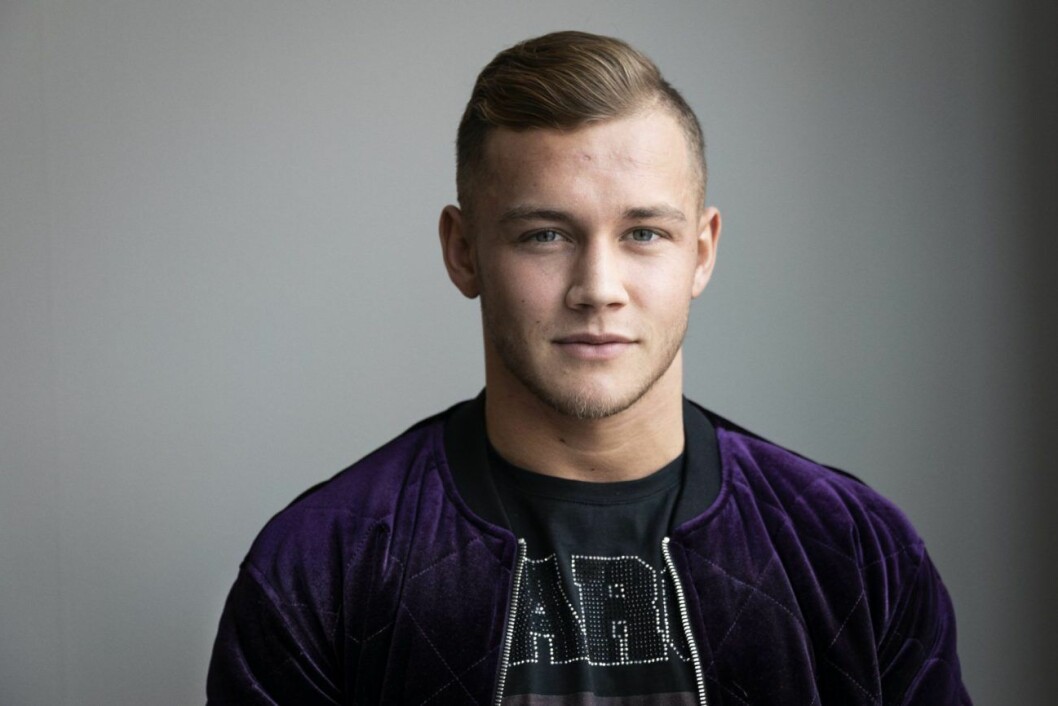Jesper Bengtsson. <strong>Foto: TT</strong> Paradise Hotel