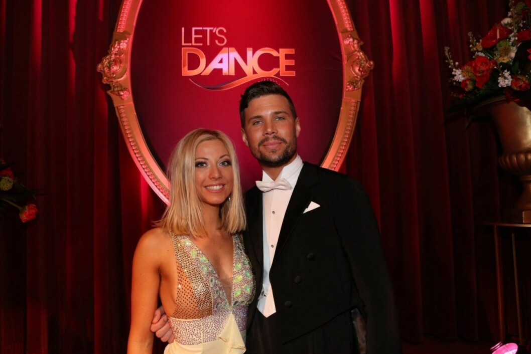 Sigrid Bernson & Robin Bengtsson. Let's Dance