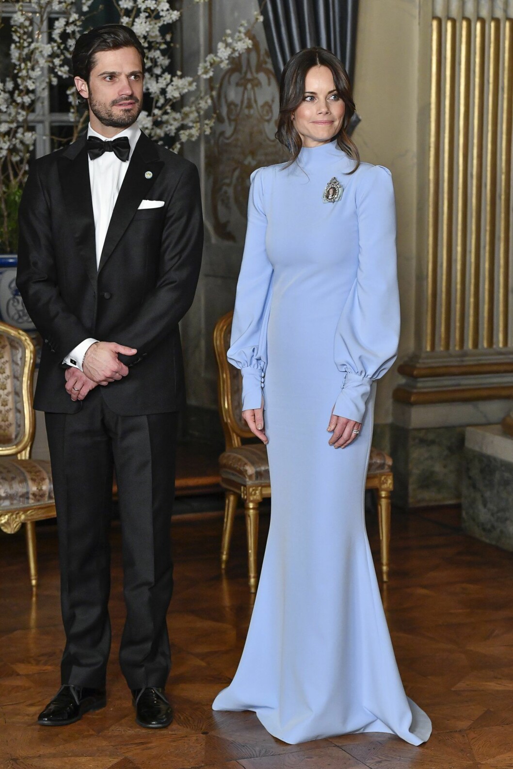 Prins Carl Philip och prinsessan Sofia
