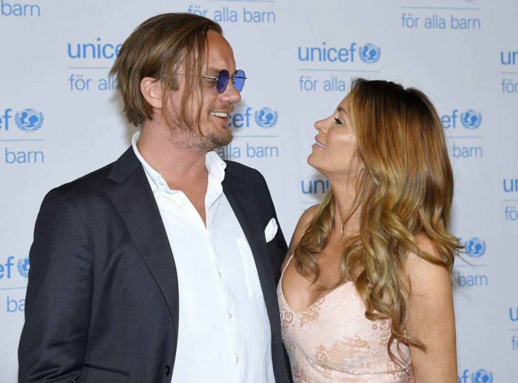 FOTO: TT Viktor Philipson och Carolina Gynning