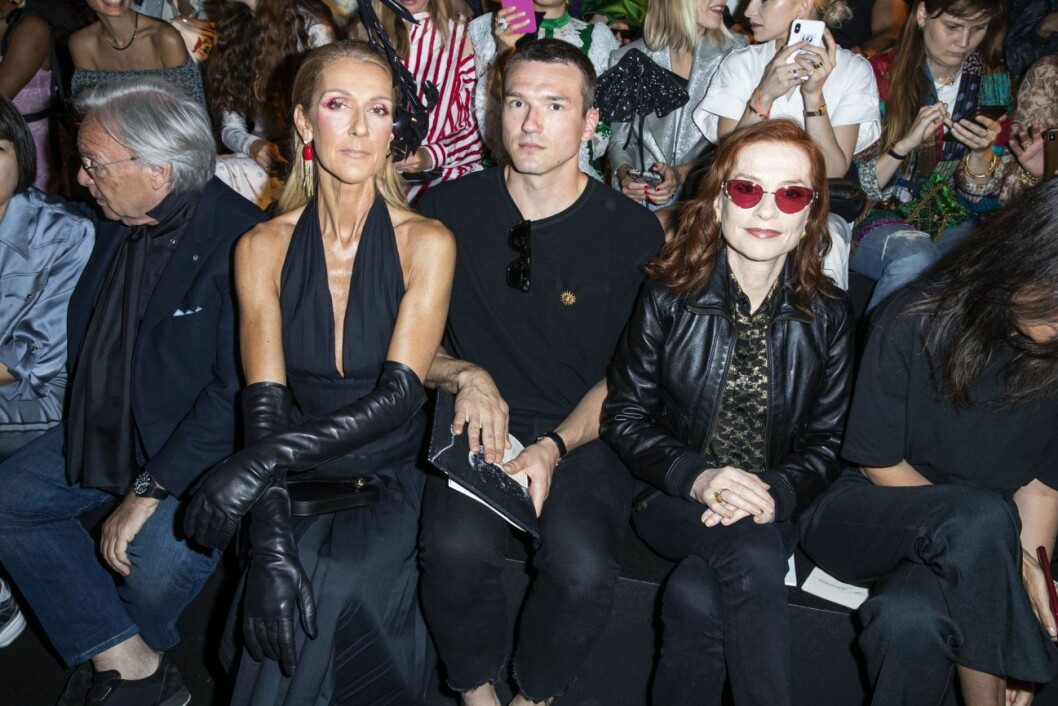 Pepe har dykt upp vid Célines sida ett flertal gånger. Céline Dion och Pepe