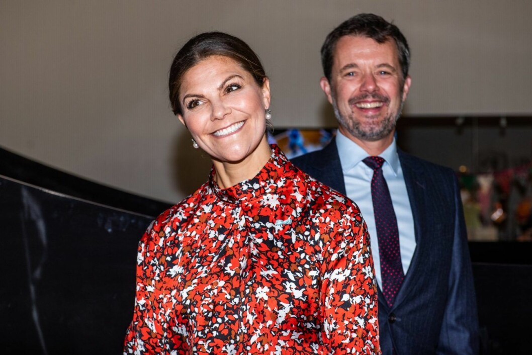 Victoria var enligt utländsk media den av kronprinsessorna som vann stilfajten.