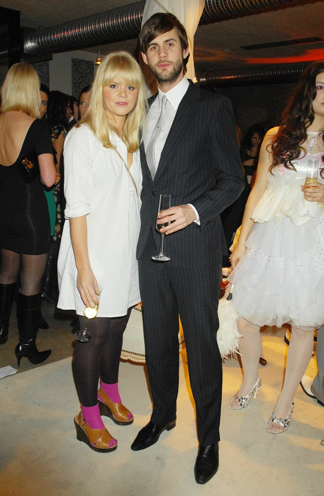 2008 hade Linda Lernström och Pär Lernström en något annorlunda look. 2008 hade Linda Lernström och Pär Lernström en något annorlunda look.