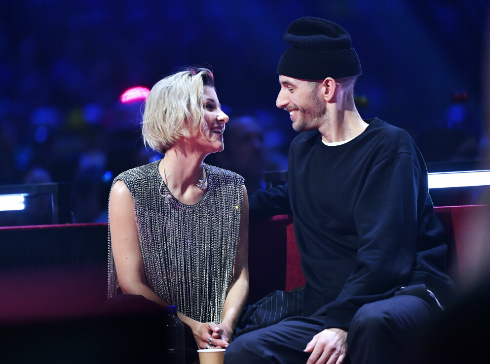 Cornelia Jakobs och David Zandén. Cornelia Jakobs David Zandén