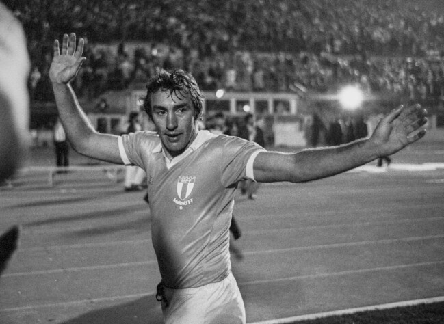 Krister Kristensson i Europacupen 1978/1979