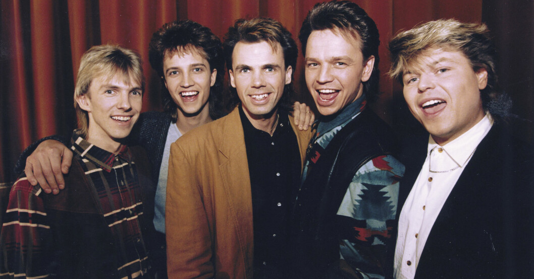 Perikles i Melodifestivalen 1994. PERIKLES
