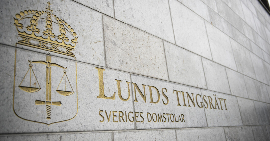 Rättegången ägde rum i Lunds tingsrätt. Rättegången ägde rum i Lunds tingsrätt.