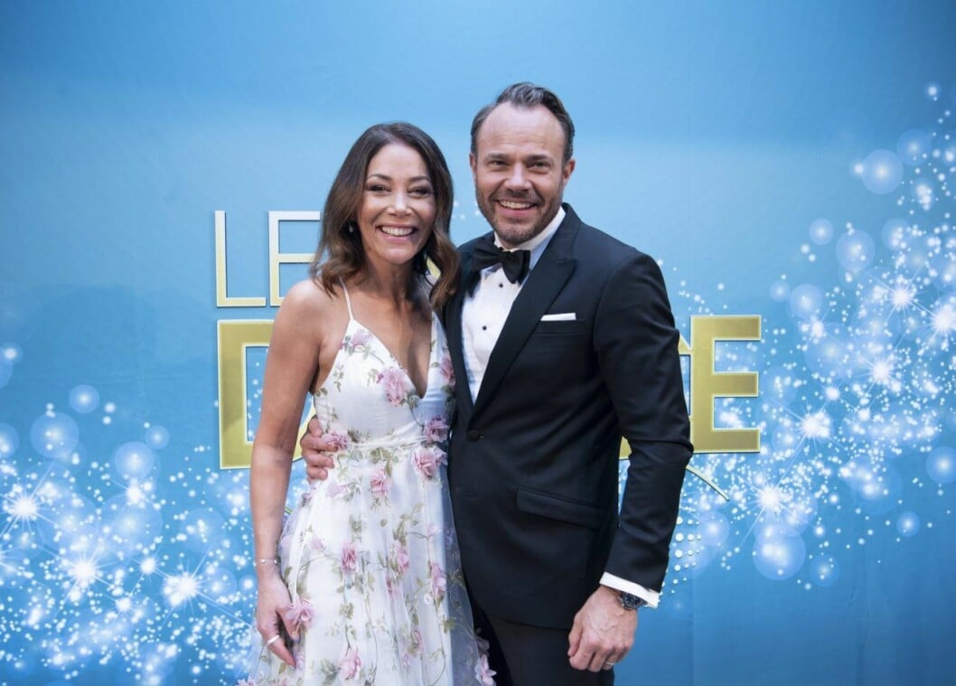 Tilde de Paula Eby syns i vår som programledare för Let´s Dance – med parhästen David Hellenius. Tilde de Paula Eby syns i vår som programledare för Let´s Dance - med parhästen David Hellenius.