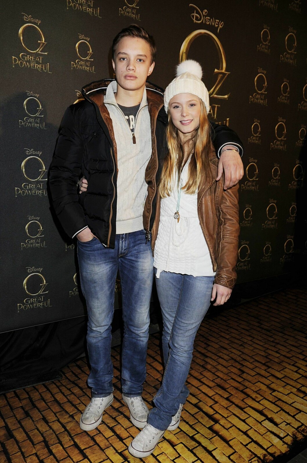 Foto: Jonas Hessman/TT Ludwig Kronstrand och Zara Larsson