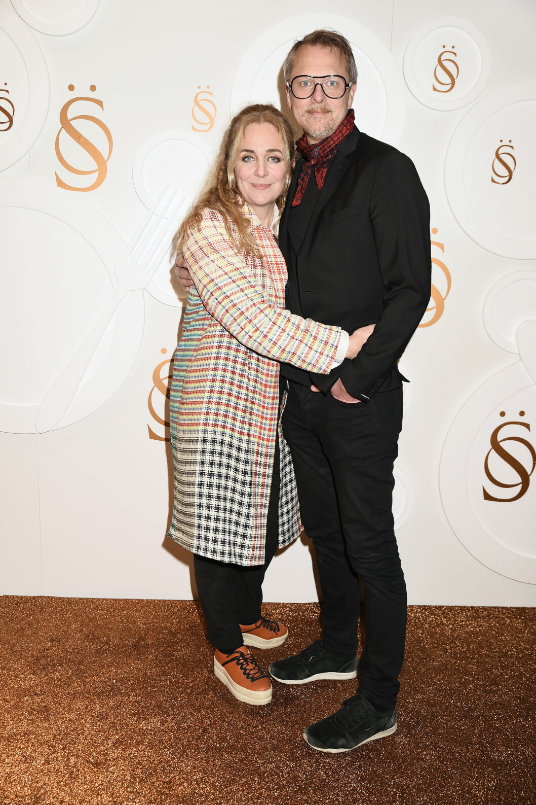Lia Boysen och Per Broman på Nyinvigning av Östermalms Saluhall, Stockholm, 2020